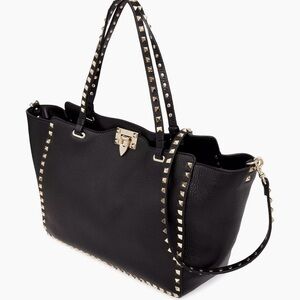 Valentino Rockstud Leather Tote